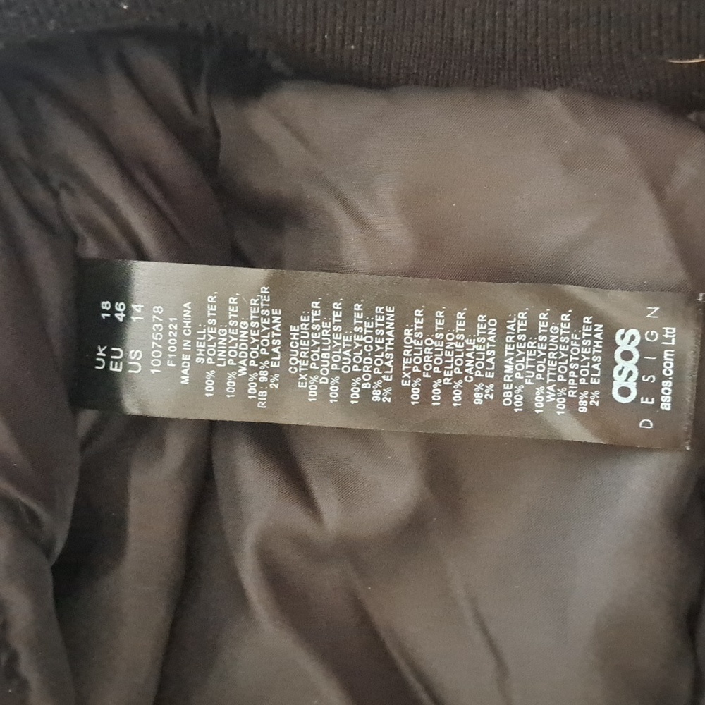 Asos Winter Bomber - image 8